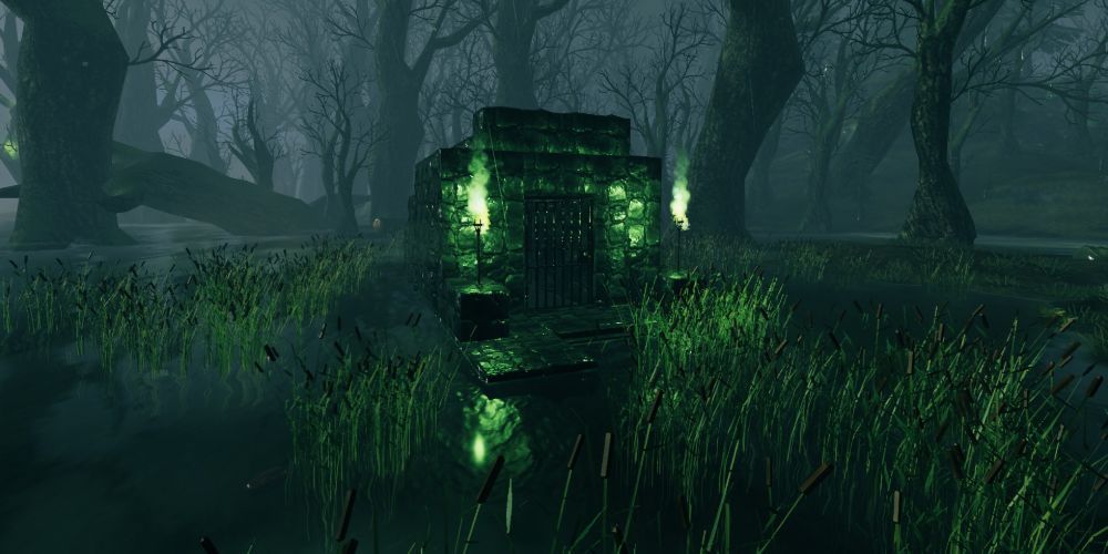 Sunken Crypts Are The Perfect Spot To Find Scrap Iron In Valheim