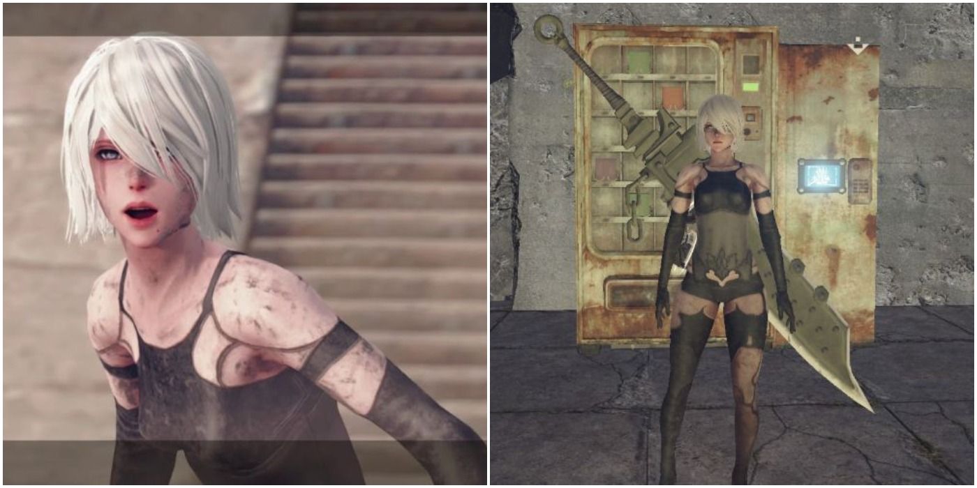 Nier: Automata – The Difference Humanity Makes