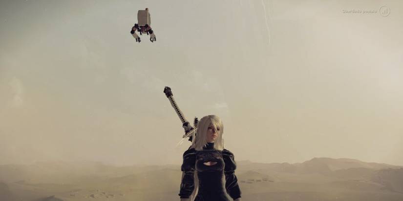 A2's Wig In Nier: Automata Can Also Be Worn By 2B