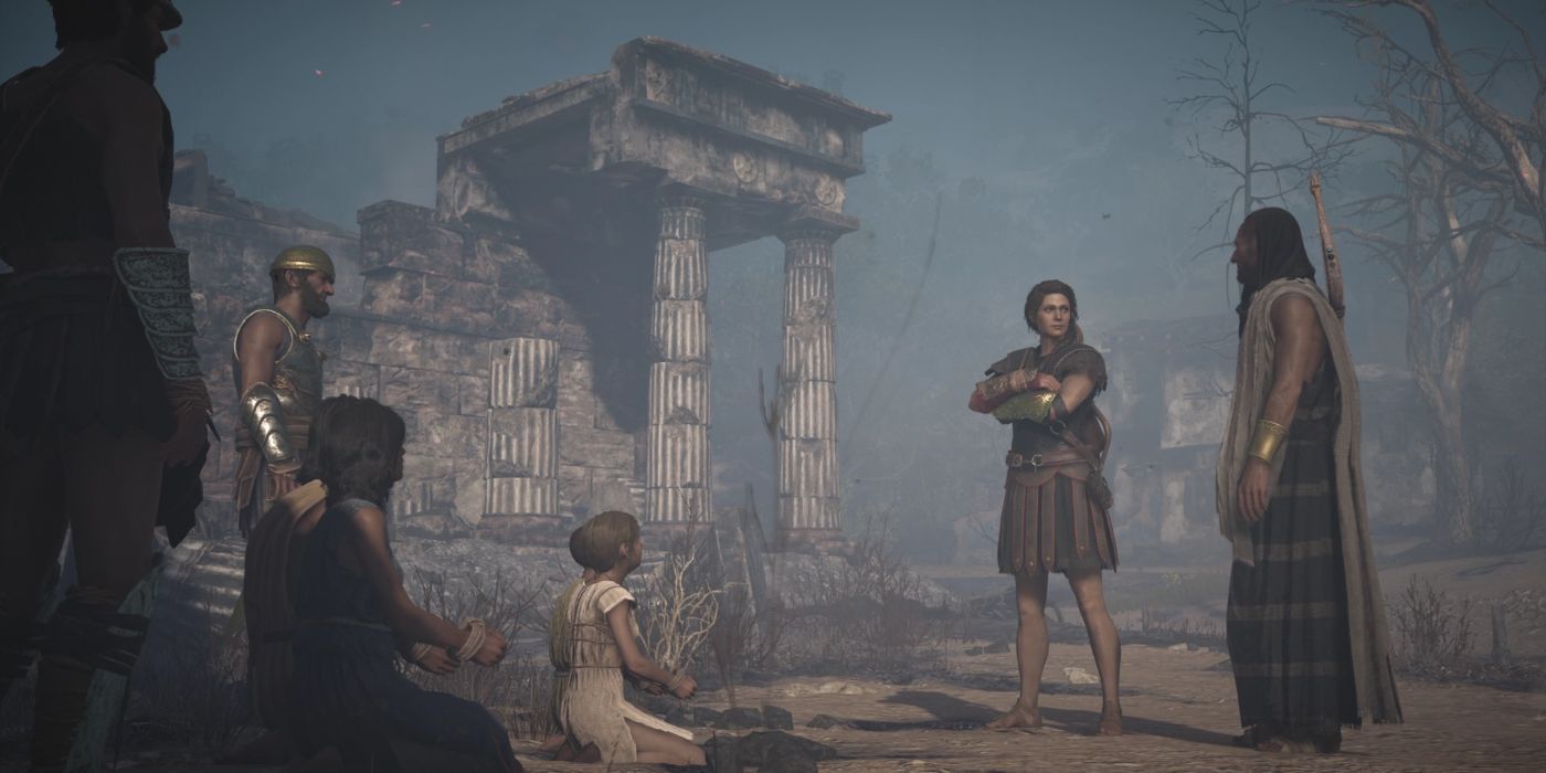 AC Odyssey Blood Fever Quest