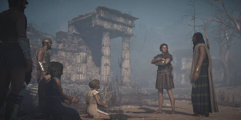 AC Odyssey Blood Fever Quest