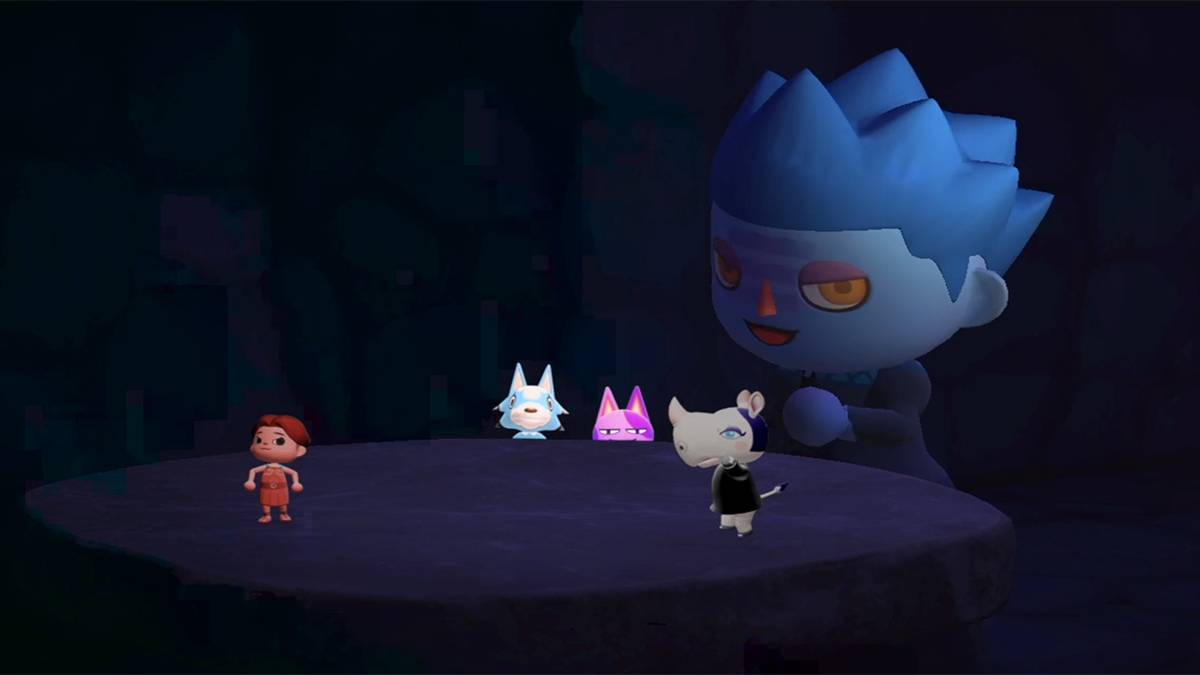 Zero to Hero recreation in Animal Crossing: New Horizons