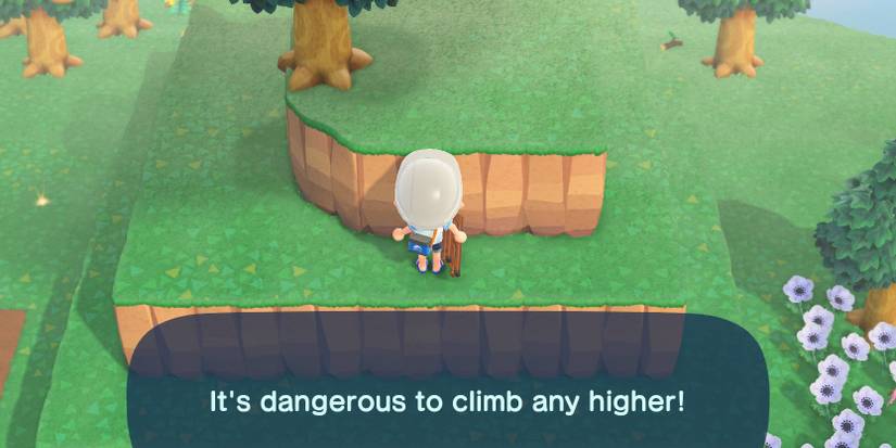 The different tiers of an island in Animal Crossing New Horizons