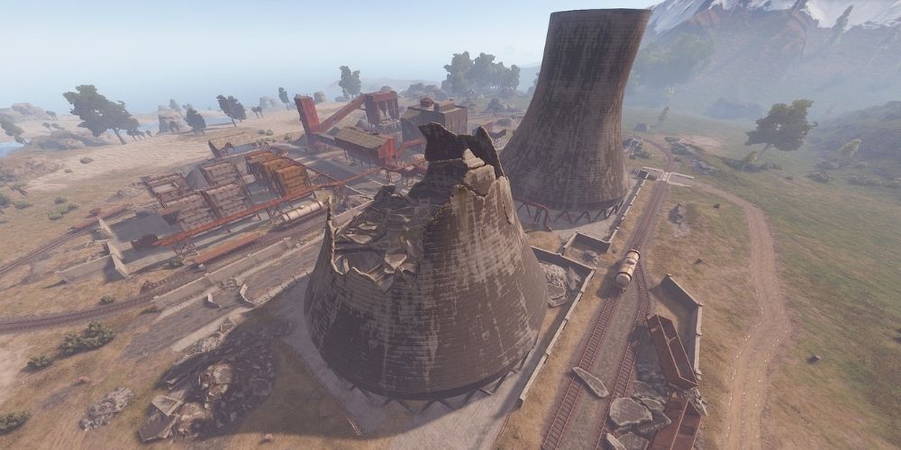 Rust Video Game Possible Site for Radiation - Abandoned Sites