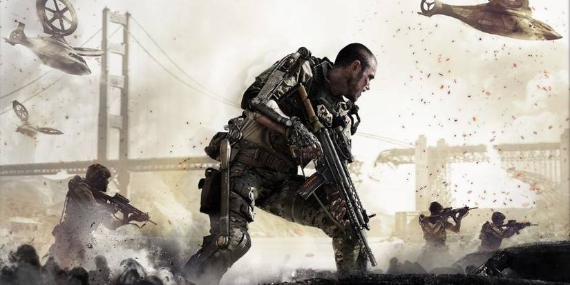 Call Of Duty: Advanced Warfare Poster