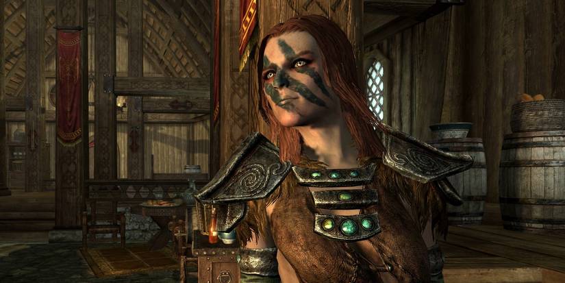 Aela The Huntress From The Elder Scrolls V Skyrim