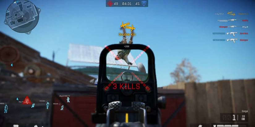 Aim above center mass - Warface Pro Tips To Dominate Matches