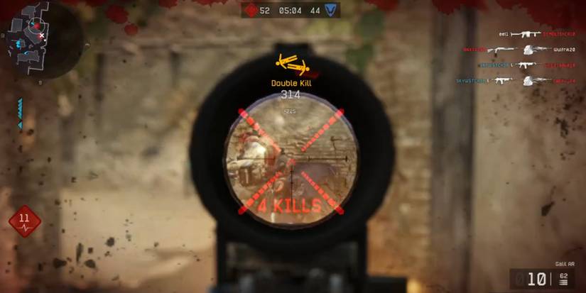 Aim down all the time - Warface Rifleman Tips