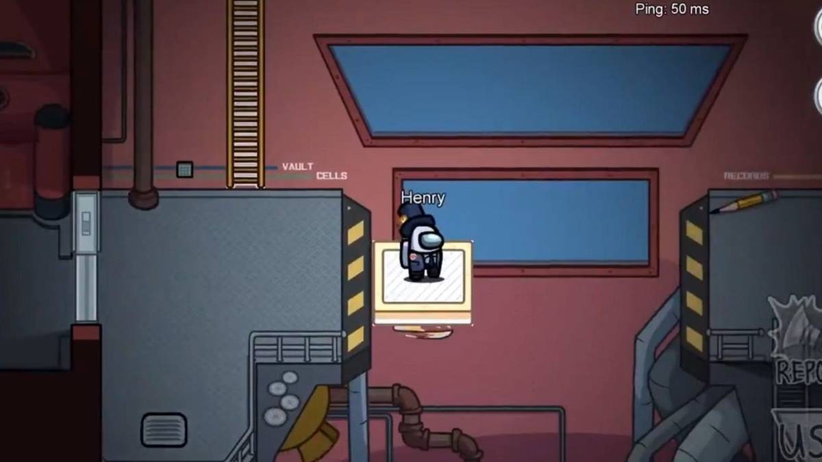 among us new map innersloth