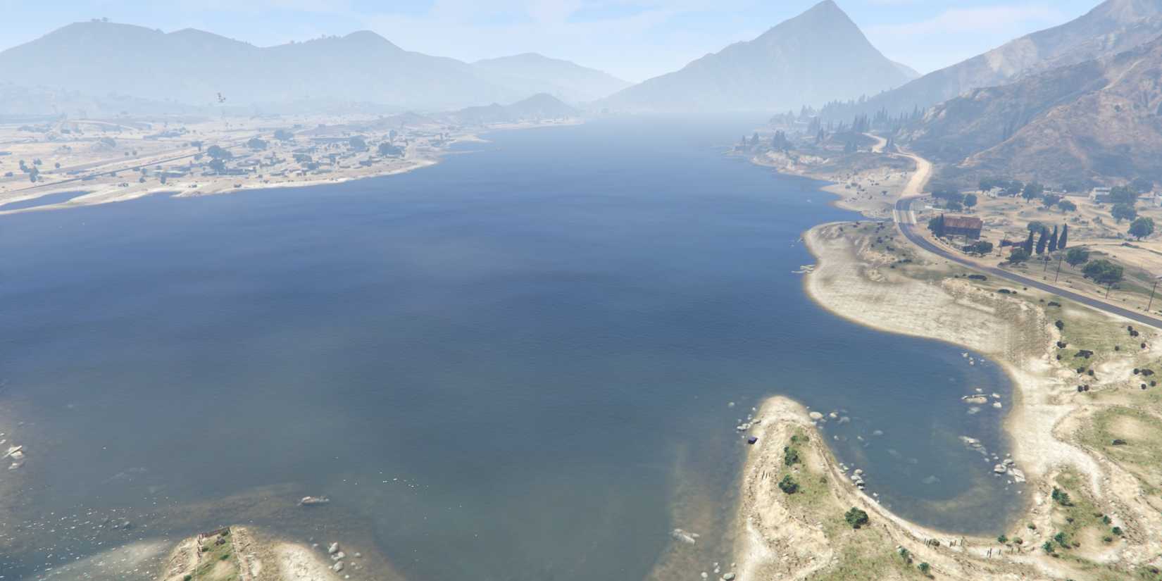 Alamo Sea in Grand Theft Auto 5