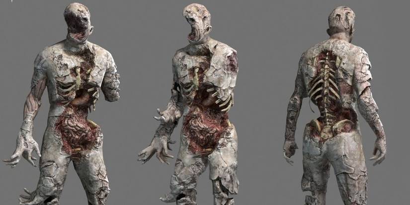 The Evil Within 2 Albedo Creatures