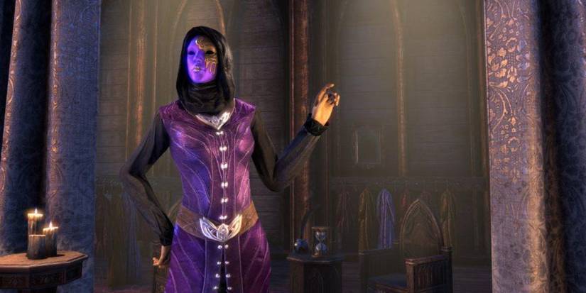 The Elder Scrolls LGBTQ Alchemy the character
