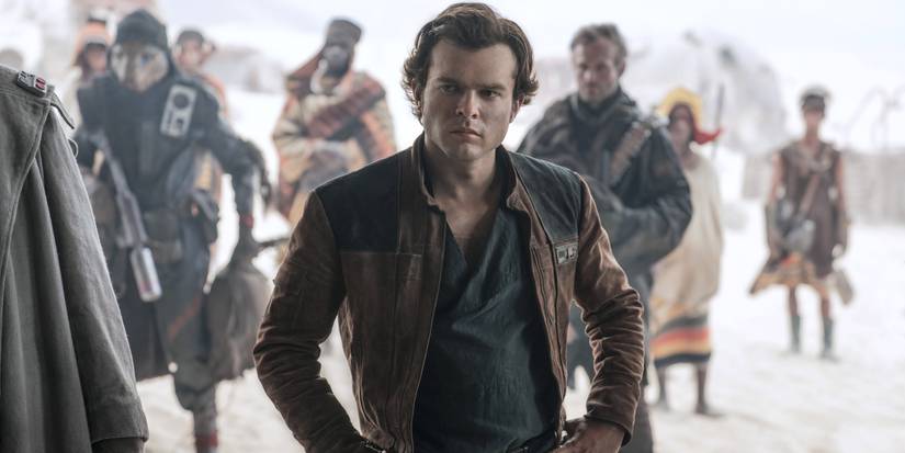 Alden Ehrenreich in Solo A Star Wars Story