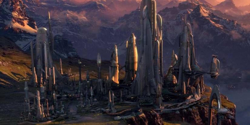 Alderaan Star Wars Original Trilogy Unused Characters Concepts