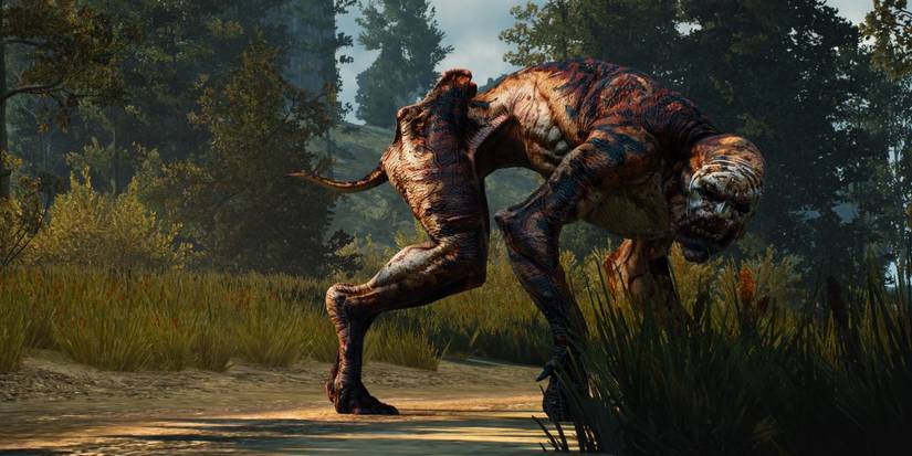 Alghoul From The Witcher 3