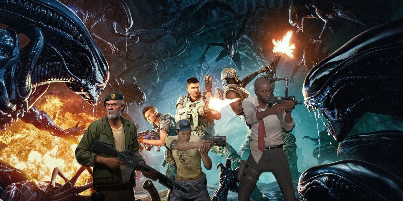 Aliens: Fireteam - Left 4 Dead set in space