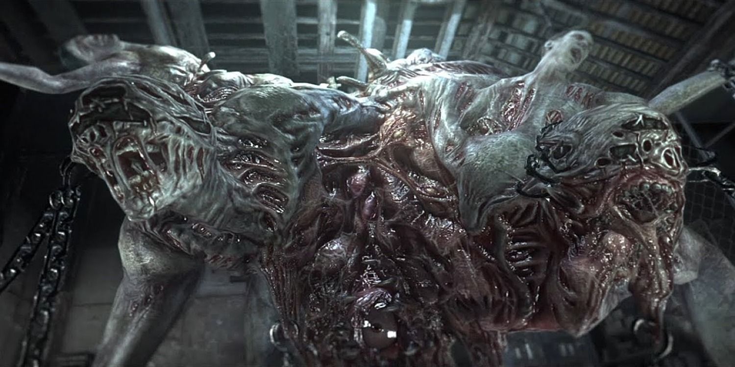 Boss fight in Evil Within