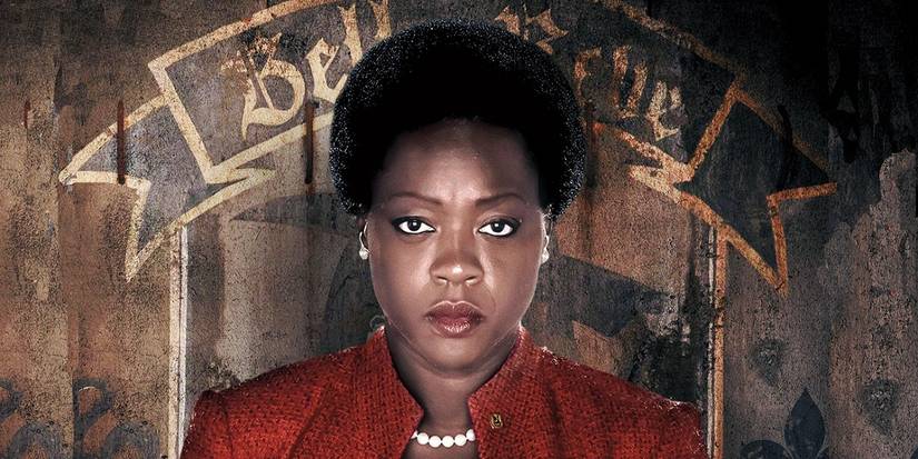 Amanda Waller Suicide Squad 2016 Promo Image
