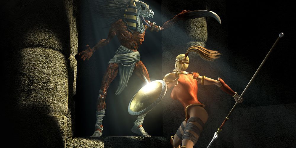 Amazon In Combat Diablo 2 Original Promo