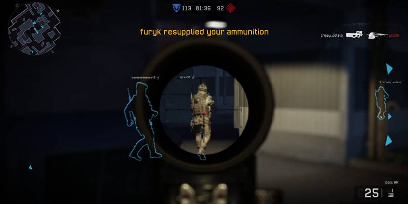 Ammo restoration boosts survivability in battles - Warface Rifleman Tips