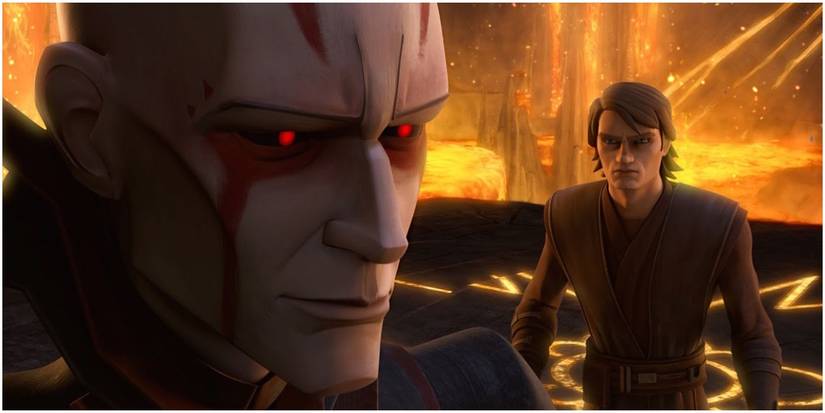 The Son Turning Anakin To The Dark Side