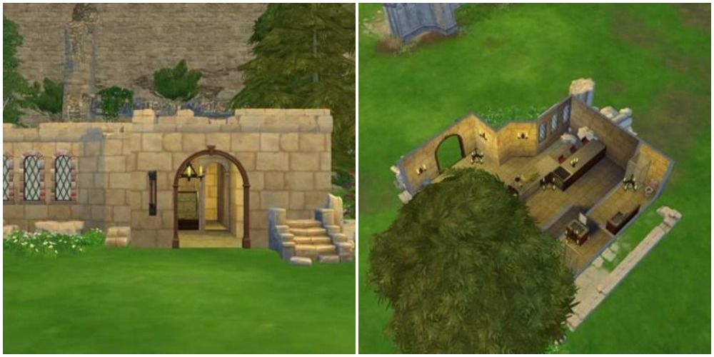 Ancient Ruins Sims 4 Unique Builds On Gallery