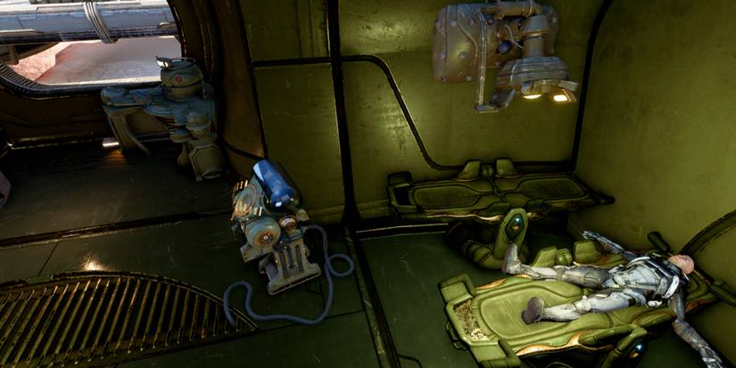 Andromeda Naming the Dead 7