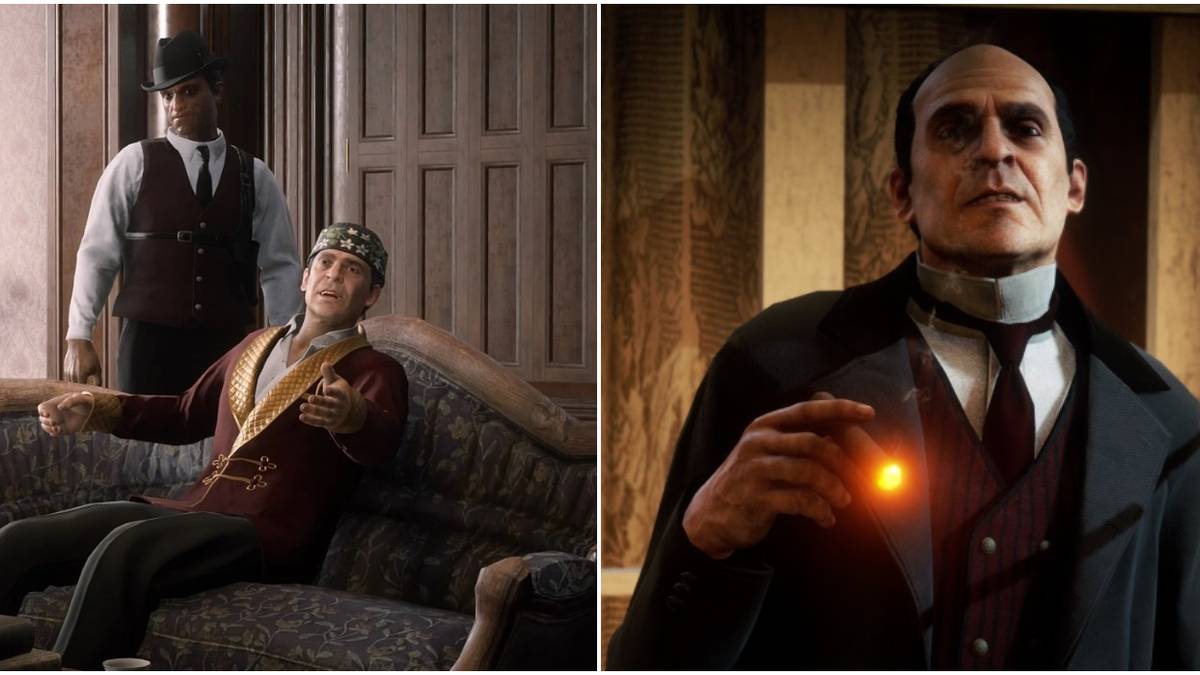 Angelo Bronte From Red Dead Redemption 2