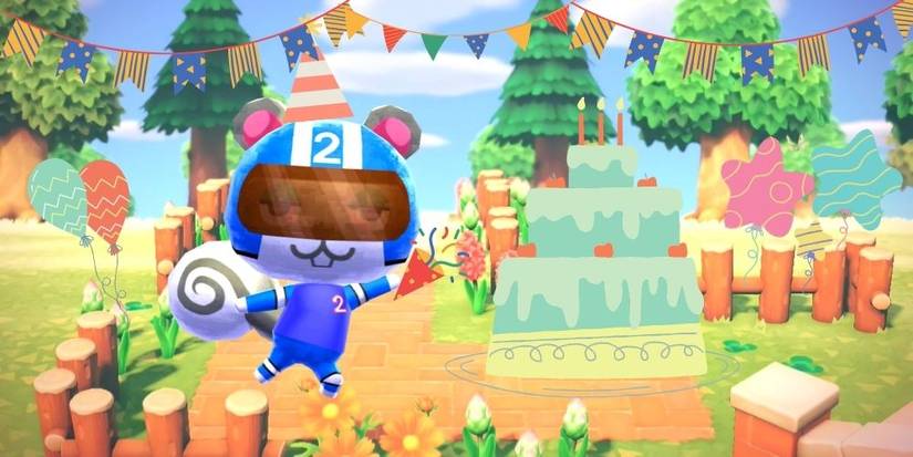 Animal Crossing Agent S Birthday