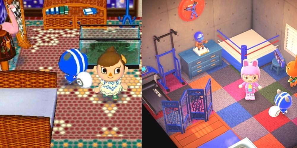 Animal Crossing Agent S House Comparison