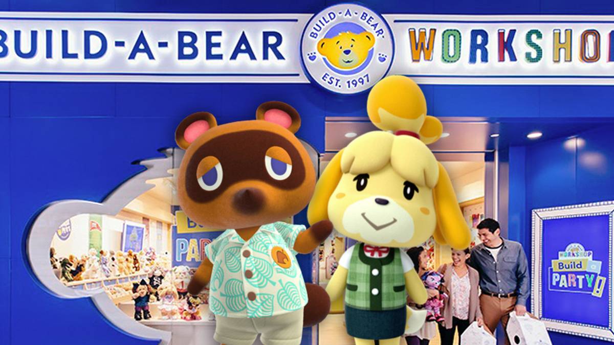 Animal Crossing Build A Bear