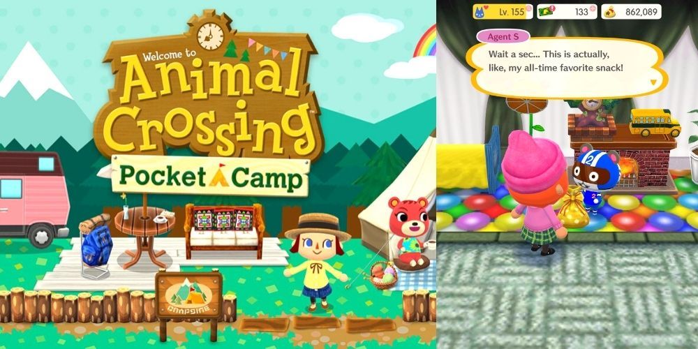 Animal Crossing Pocket Camp Agent S
