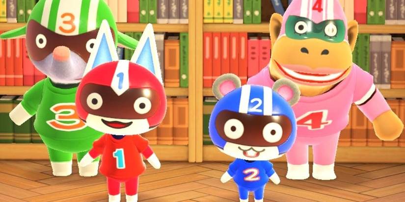 Animal Crossing Superhero Villagers
