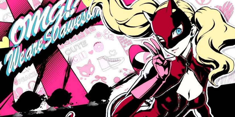 Ann Takamaki from Persona 5