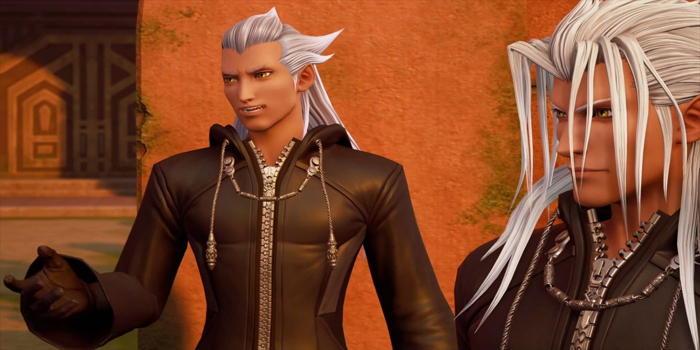 Ansem the Seeker of Darkness and Xemnas