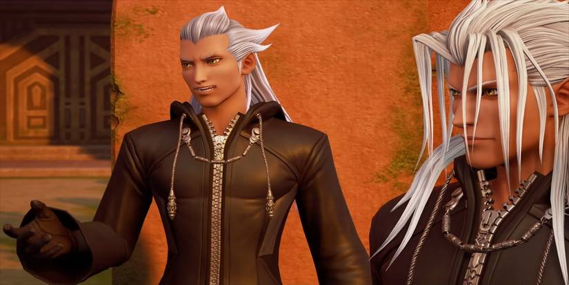 Ansem the Seeker of Darkness and Xemnas