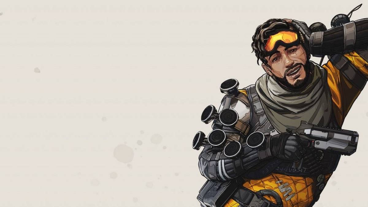 Apex Legends Backpack Glitch Mirage