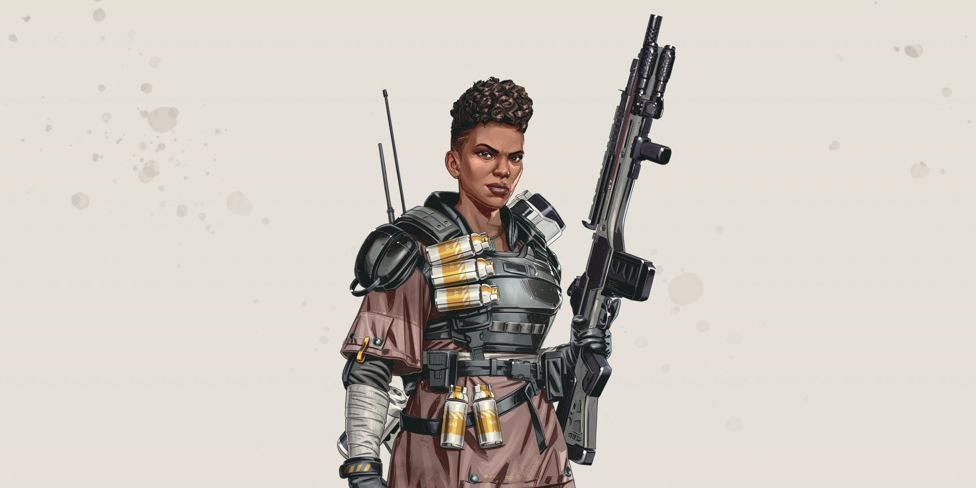 Apex Legends Bangalore Artwork