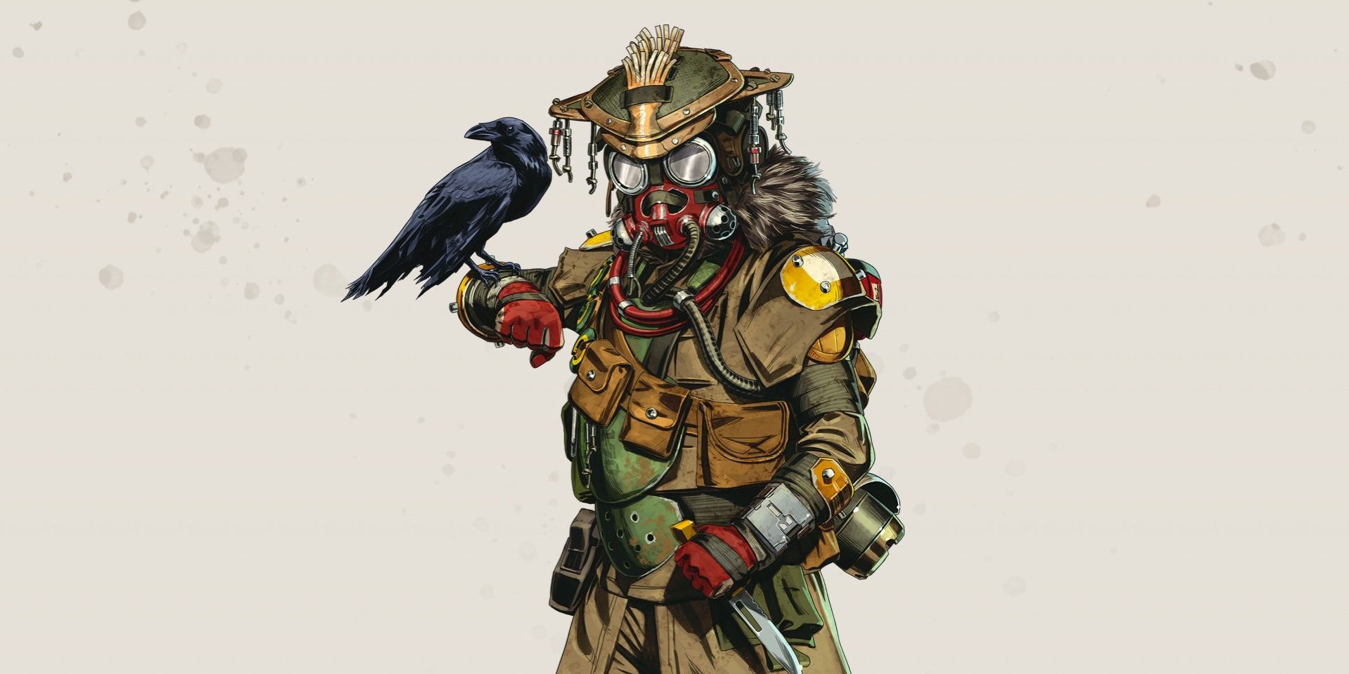 Apex Legends Bloodhound Artwork