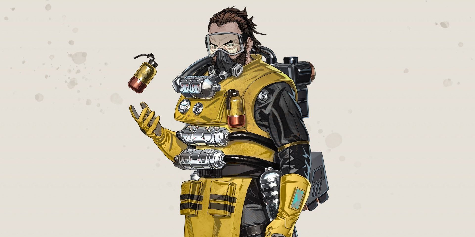 Apex Legends Caustic Artwork