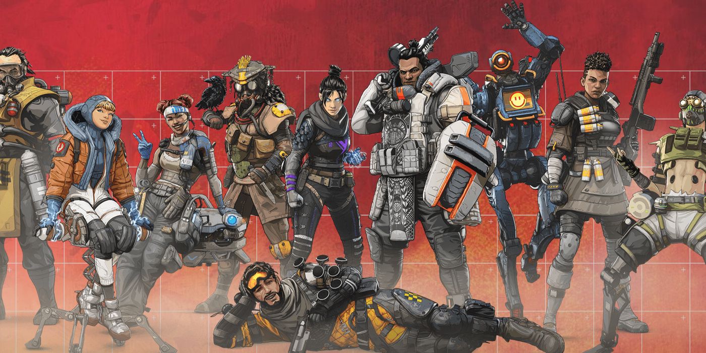 Apex Legends Characters