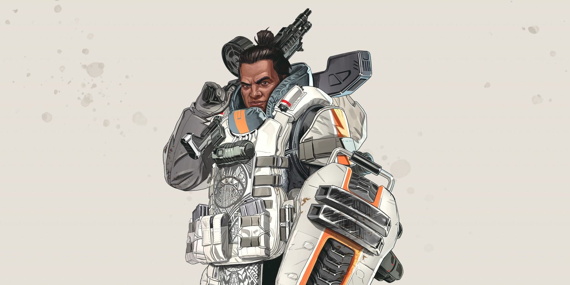 Apex Legends Gibraltar Artwork