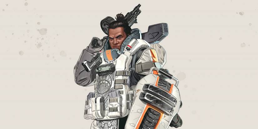 Apex Legends Gibraltar Artwork