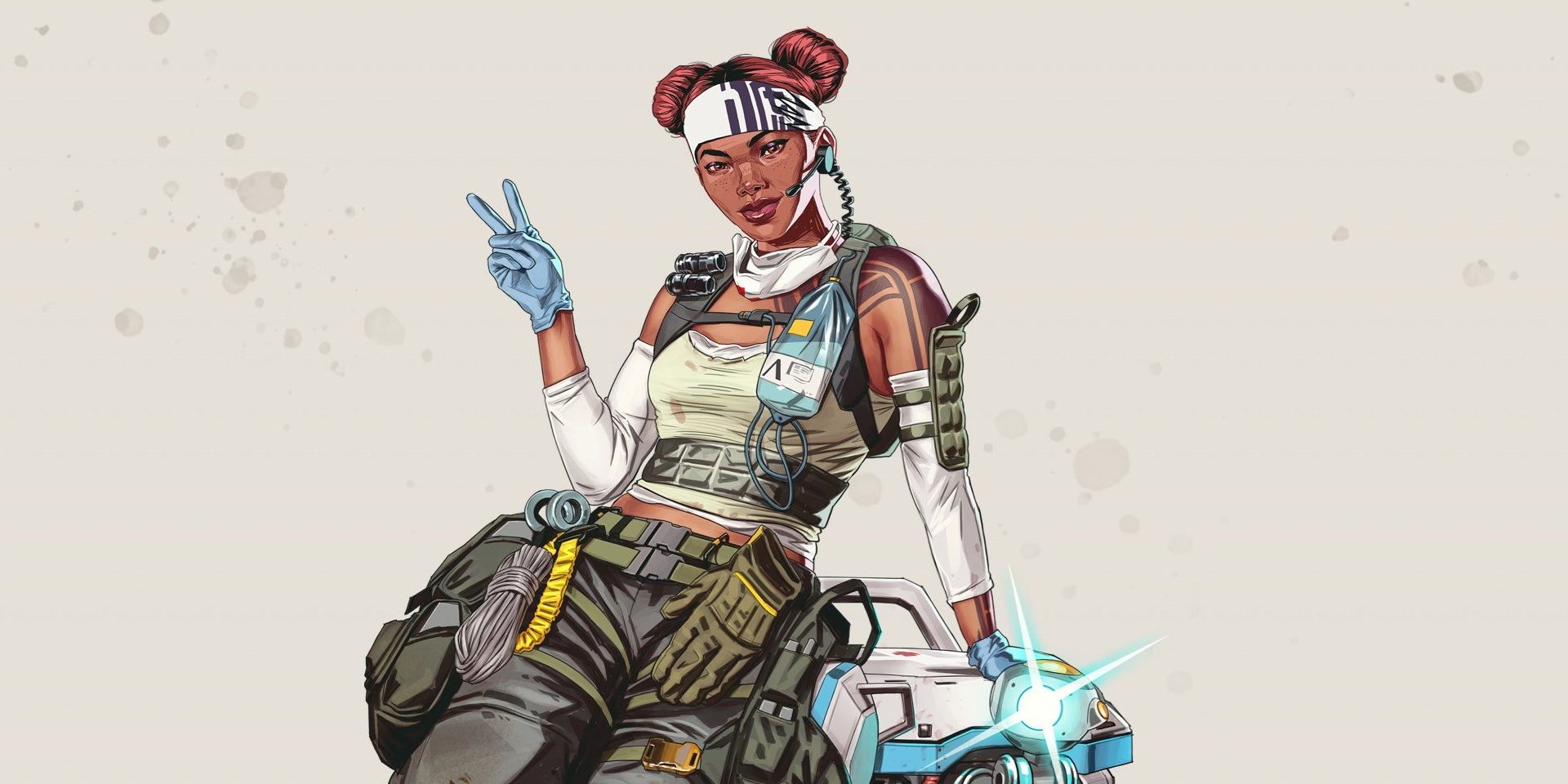 Apex Legends Lifeline Artwork