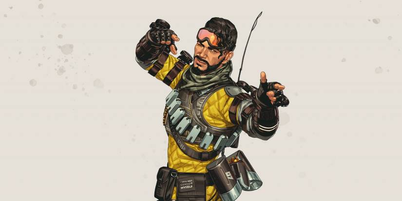 Apex Legends Mirage Artwork
