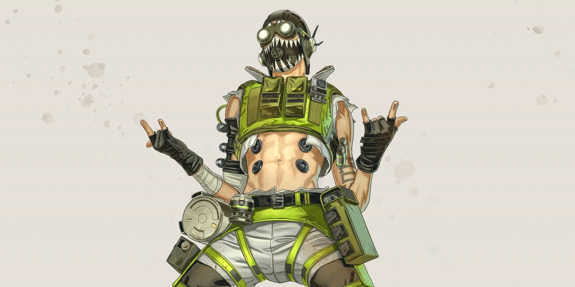 Apex Legends Octane Artwork