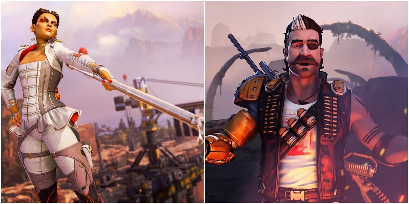 Apex Legends The 5 Best Legends For Olympus