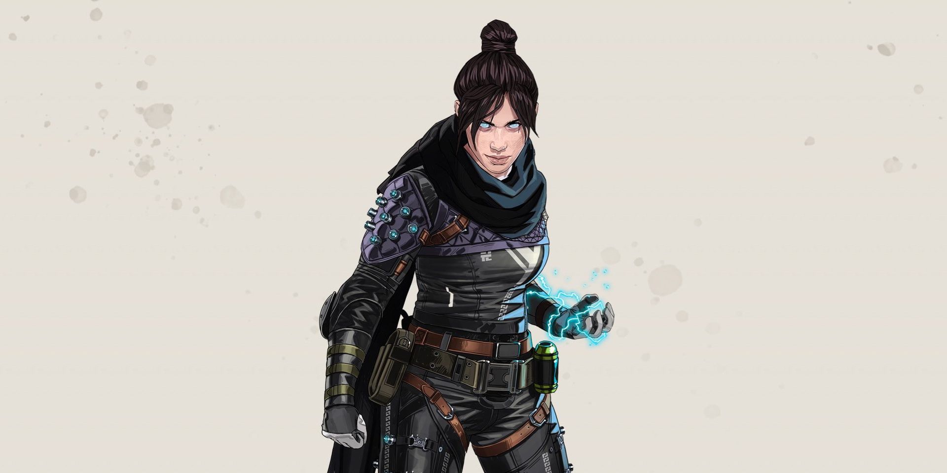 Apex Legends Wraith Artwork