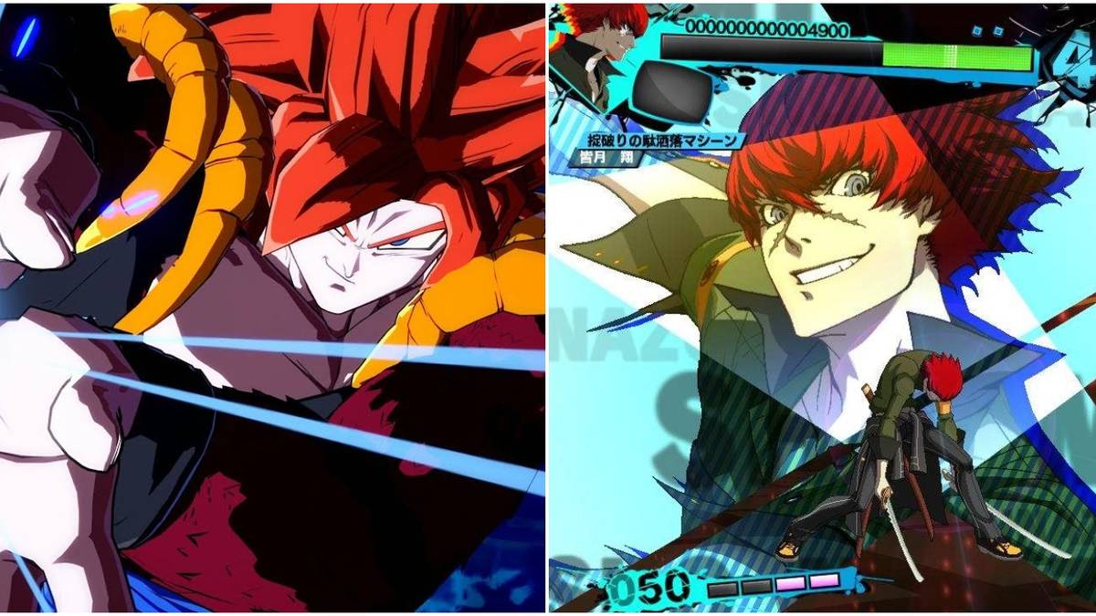 P4 Arena and DBFZ