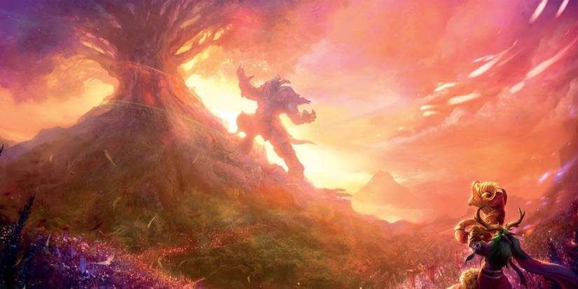 Archimonde Nordrassil Lady Vashj World of Warcraft Burning Crusade Classic Facts Trivia